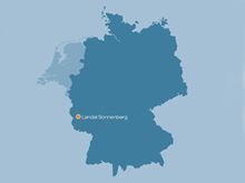 Landal Sonnenberg auf der Karte