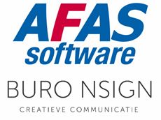 afas logo buro n-sign logo