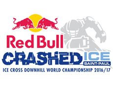 Red bull crashed ice logo